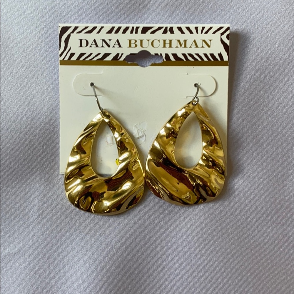 Dana Buchman Gold Earrings